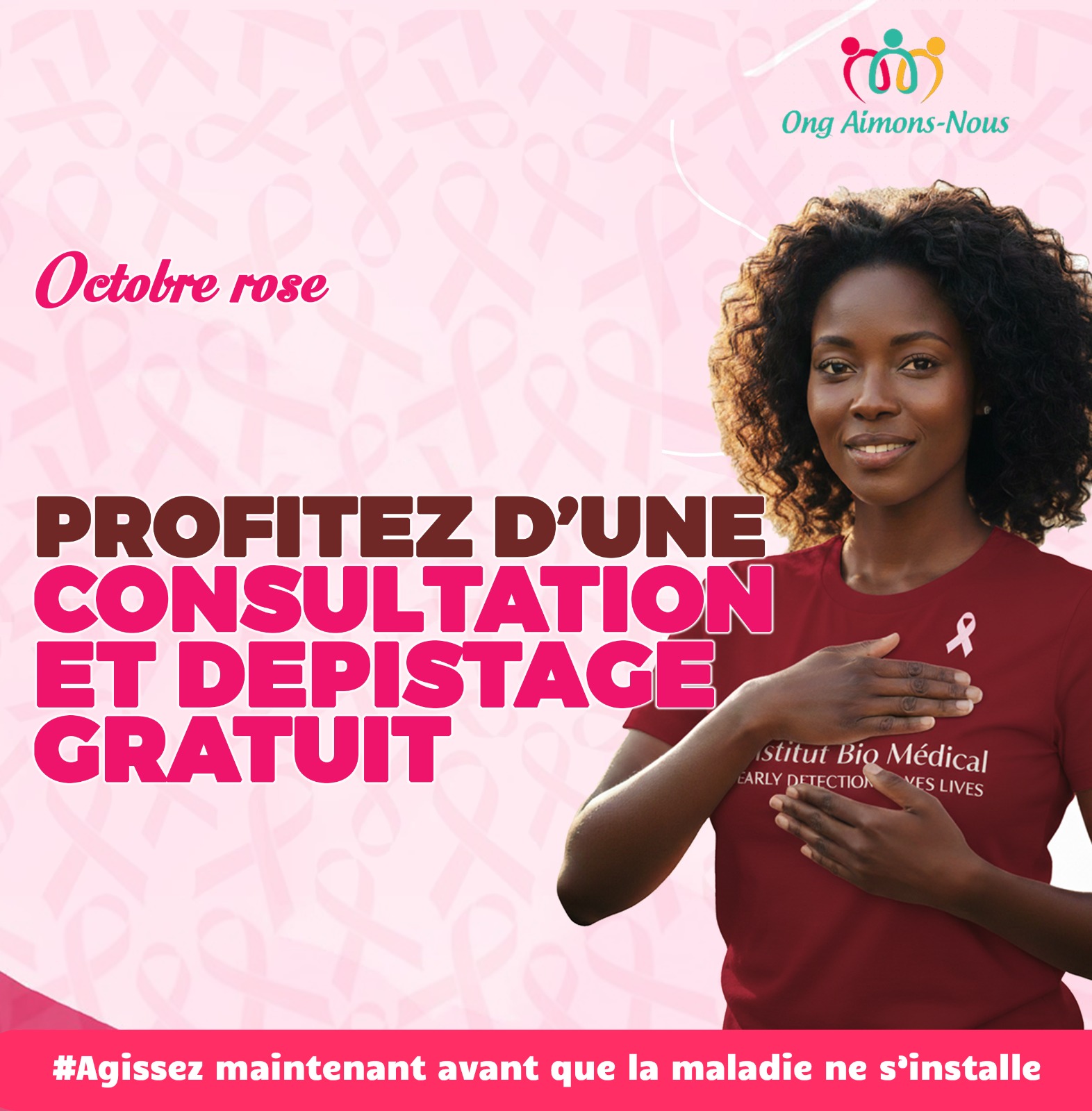 Cancer du sein - Octobre Rose