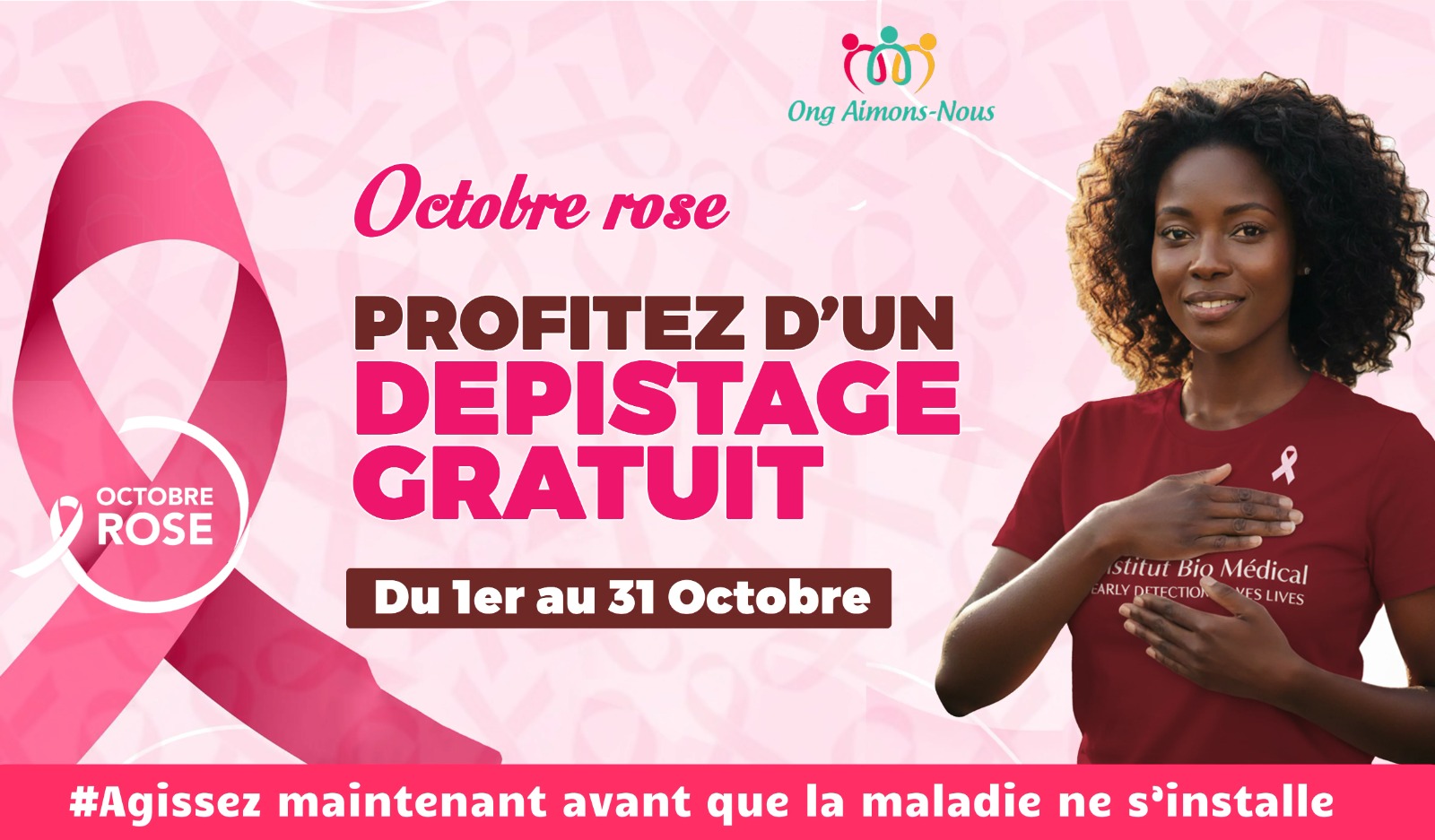 Cancer du sein - Octobre Rose